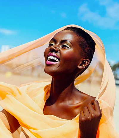 Bold And Beautiful: 17 Stunning Pics Of Black Women Rocking Bright Lipstick Shades